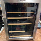 Whirlpool Wine Cooler, Damaged in Shipping, Working Condition, please read below