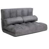 Foldable Floor 6-Position Adjustable Lounge Couch, SPECIAL