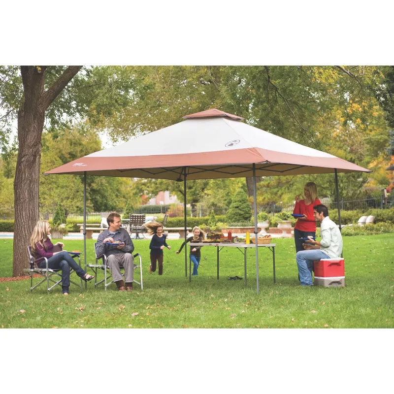 Coleman Instant Canopy 13' x 13' - Tan, reg $295.99