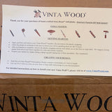 Vinta wood tile