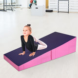 Tumbling Incline Gymnastics Exercise Folding Wedge Ramp Mat