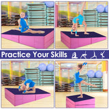 Tumbling Incline Gymnastics Exercise Folding Wedge Ramp Mat