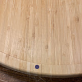 Lazy Susan, 19.5``, wood, scratch & dent