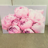 Pink Peony Wall Art 26`` x 40``