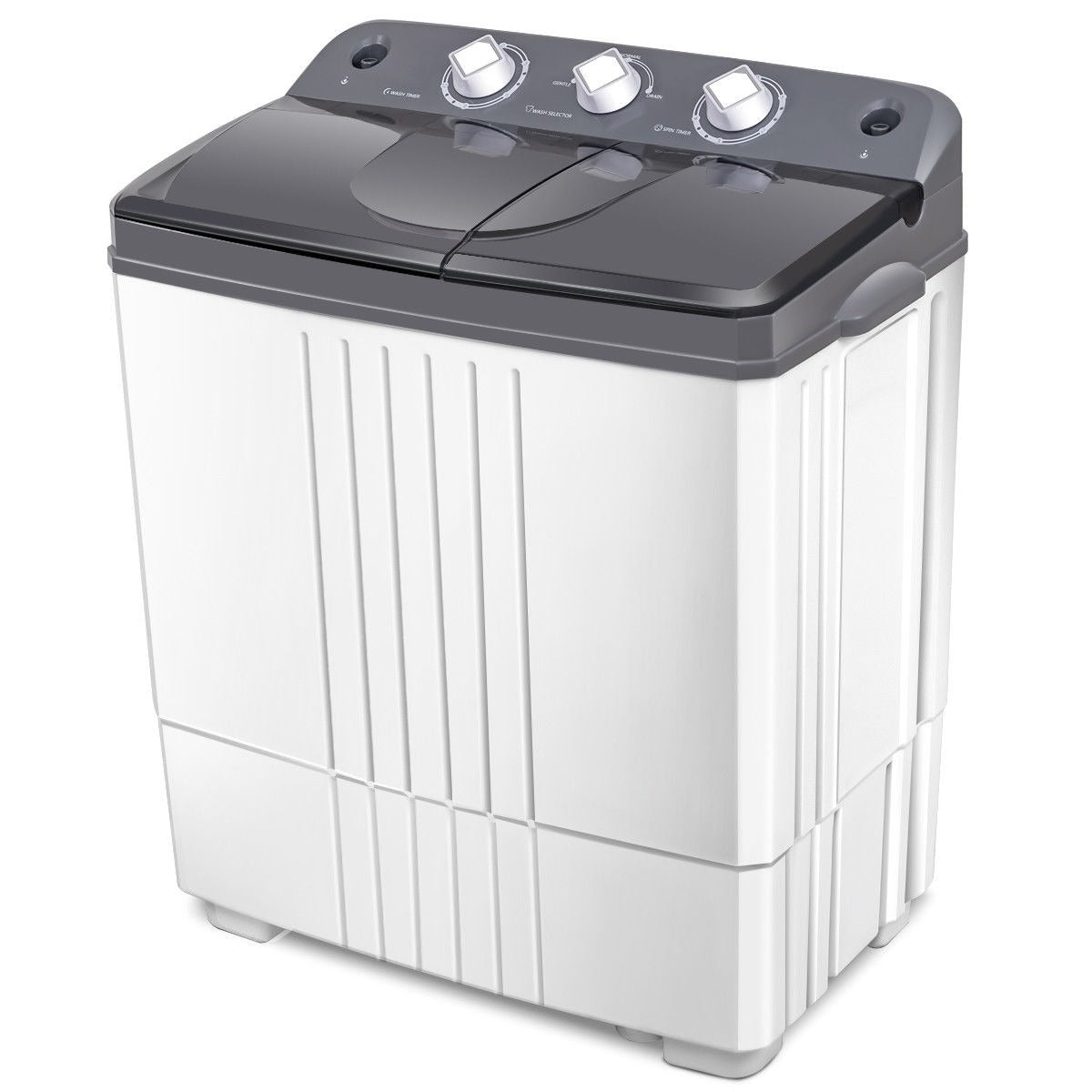 Portable Semi-Automatic Twin-tub Portable Mini Washing Machine - FP10030
