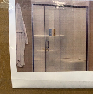Glass shower door - Clearance