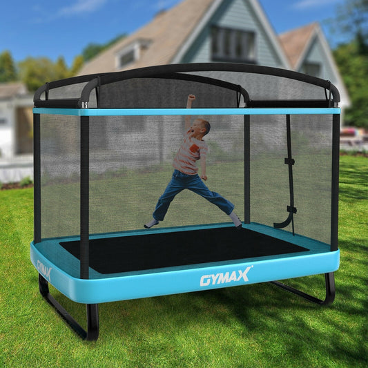6 Feet Kids Entertaining Trampoline with Swing Safety Fence *UNASSEMBLED/IN BOX* - TW10004BL