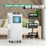 8,000 BTU Portable Air Conditioner, not in original box but new
