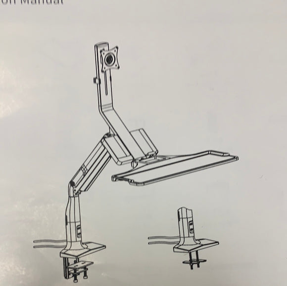 Sit to Stand workstation