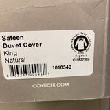 Duvet cover king