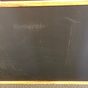 Stilson Wall Mounted Chalkboard, Scratched, 60`` x 36``