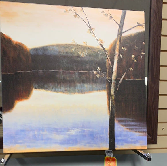 Lakeside Canvas art