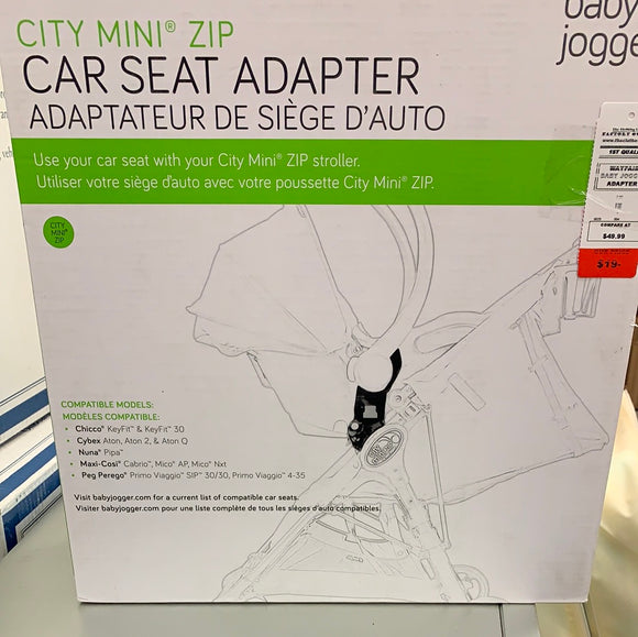 adaptor for car seats