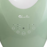 LivePure Bladeless Auto-Duster Fan, Oscillating Fan with Filter - SAGE