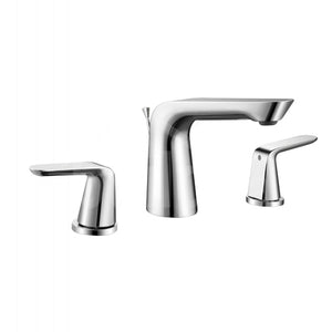 FRYTE80CP : Frederick York Teslin Bathroom Widespread Faucet, Chrome