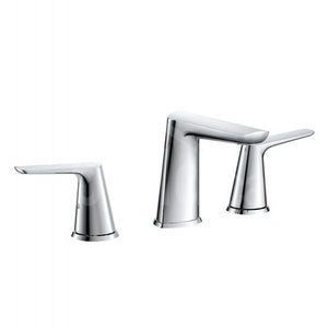 FRYTE80WH : Frederick York Teslin Bathroom Widespread Faucet, White #2
