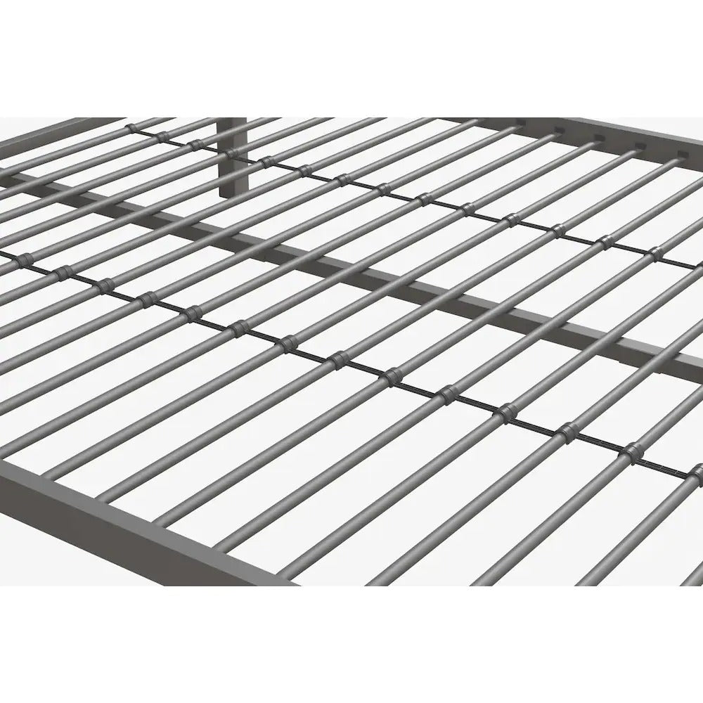 Corgette Modern Canopy Metal Bed - QUEEN -  *SPECIAL*UNASSEMBLED/IN BOX*