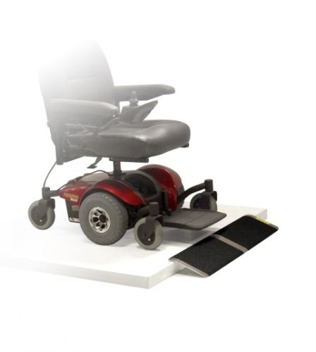 10 in x 32 in Threshold Wheelchair Ramp 600 lb. Weight Capacity, Maximum 3/4``Rise