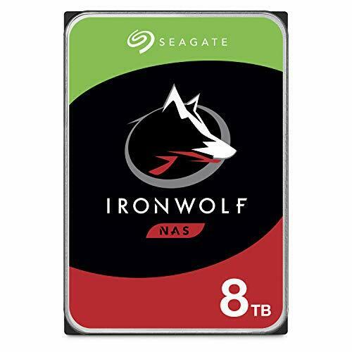 Seagate IronWolf 8TB NAS Internal Hard Drive HDD – 3.5 Inch SATA 6Gb/s 7200 RPM