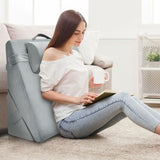 Adjustable Memory Foam Incline Pillow With Head Support