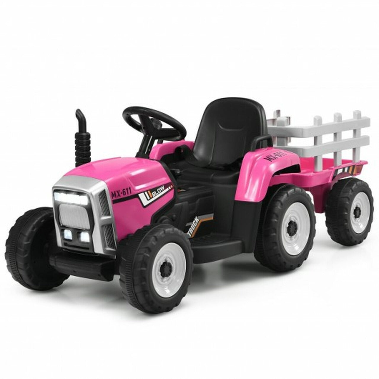 12v 7ah Kids Battery Powered Electric Tractor With Trailer *FULLY ASSEMBLED*