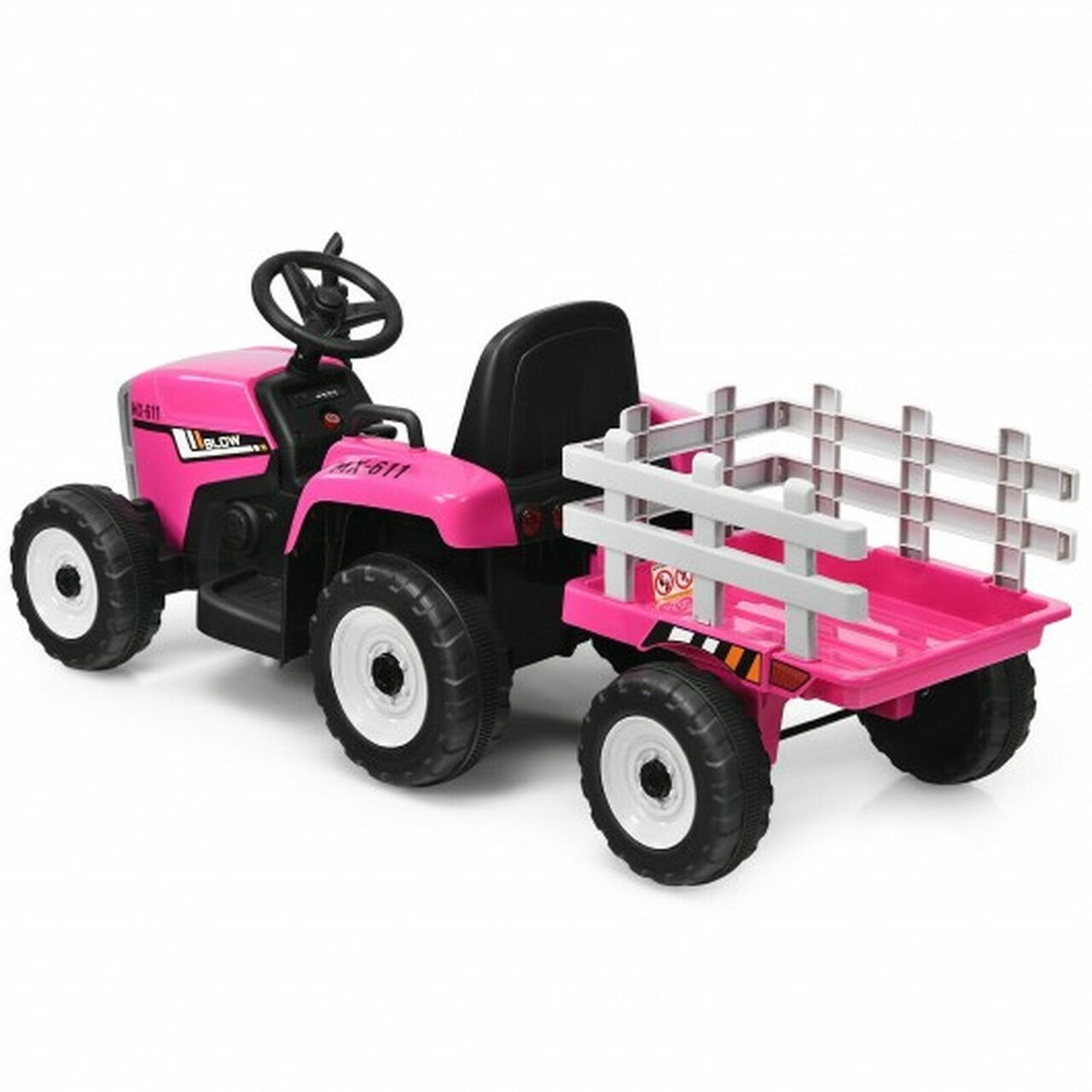 12v 7ah Kids Battery Powered Electric Tractor With Trailer *FULLY ASSEMBLED*