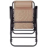 Copy of Outdoor Patio Headrest Folding Zero Gravity Rocking Chair