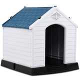 Plastic Waterproof Ventilate Pet House, for small / med dogs, fully assembled