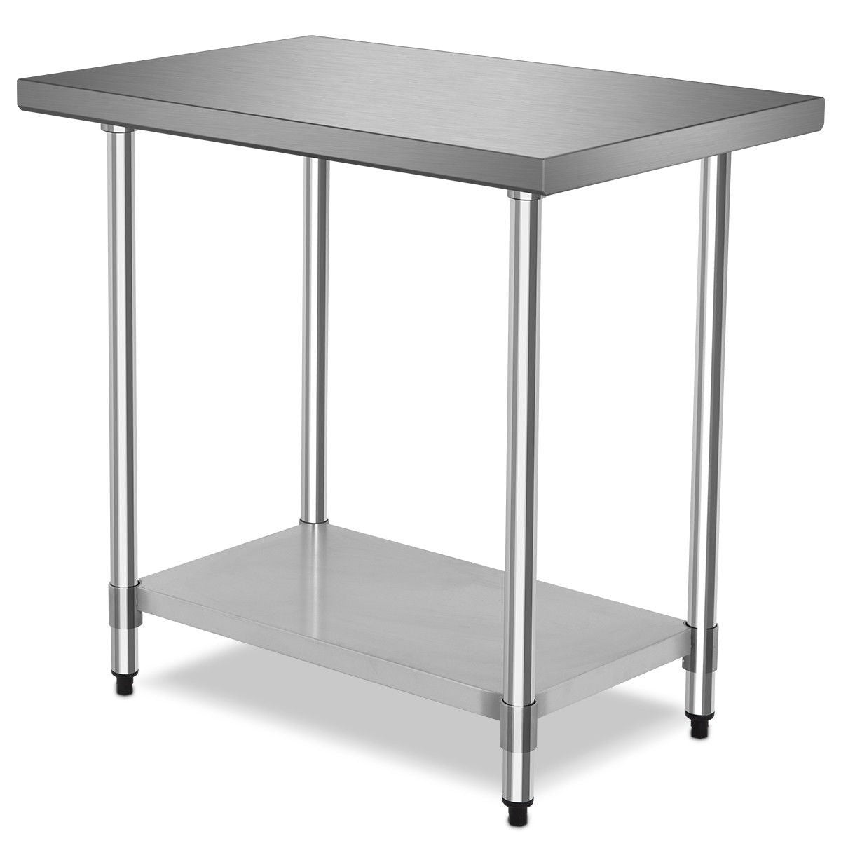 Stainless Steel Commercial Kitchen Food Prep Table *SCRATCH & DENT*