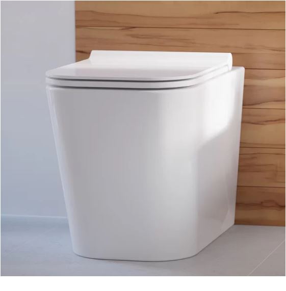 SPACE SAVER - SWISS MADISON - BACK TO WALL TOILET